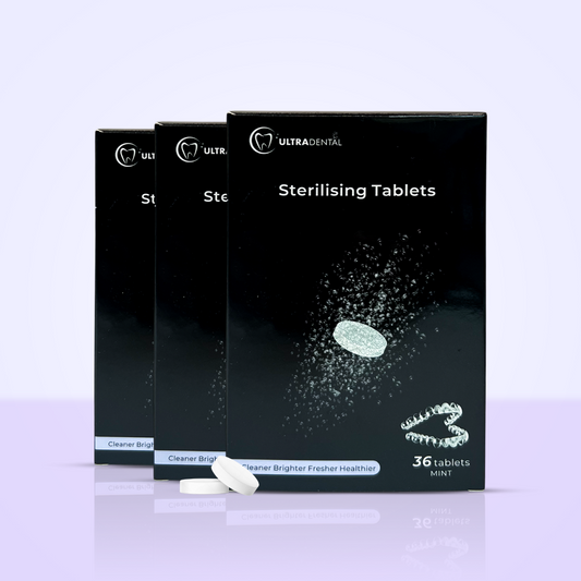 UltraDental Sterilising Tablets - 36 Tablets
