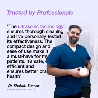 Ultrapod Dental Appliance Cleaner